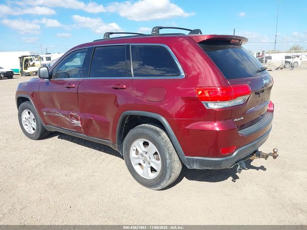 2017 JEEP GRAND CHEROKEE LAREDO 4X4