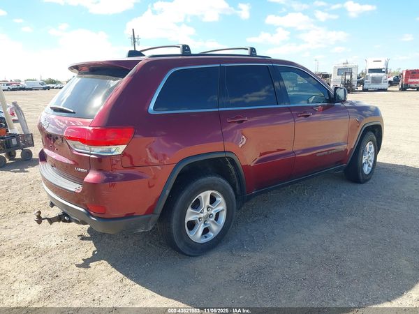 2017 JEEP GRAND CHEROKEE LAREDO 4X4