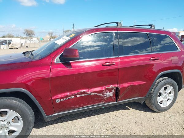 2017 JEEP GRAND CHEROKEE LAREDO 4X4