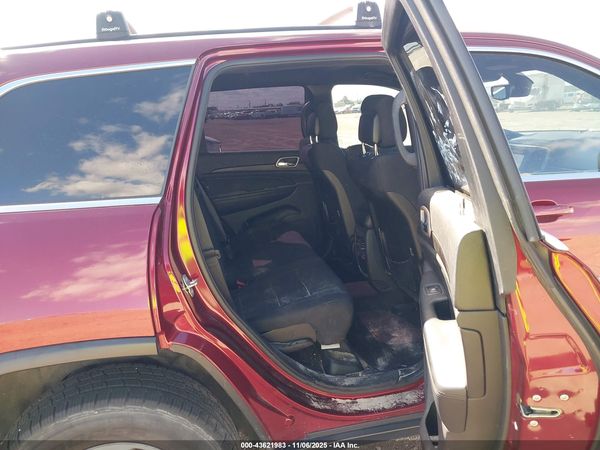 2017 JEEP GRAND CHEROKEE LAREDO 4X4