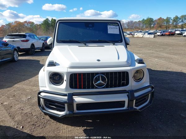 2022 MERCEDES-BENZ AMG G 63 4MATIC
