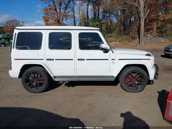 2022 MERCEDES-BENZ AMG G 63 4MATIC