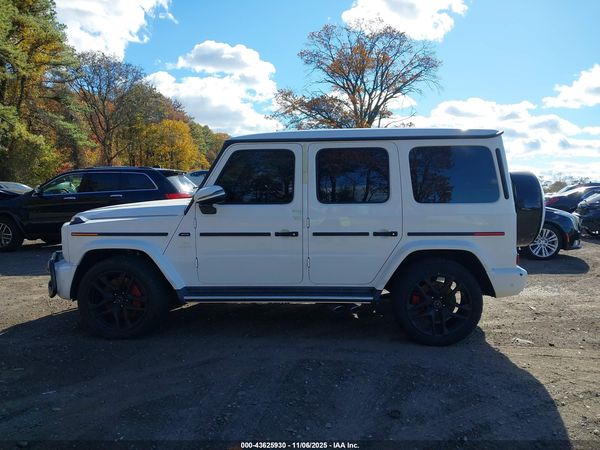 2022 MERCEDES-BENZ AMG G 63 4MATIC