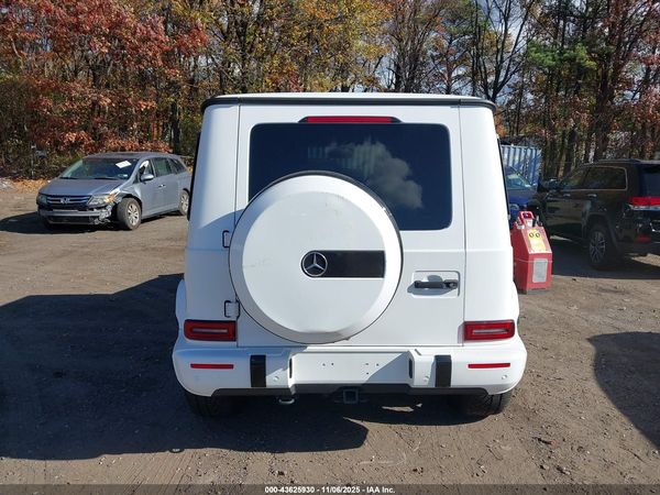 2022 MERCEDES-BENZ AMG G 63 4MATIC