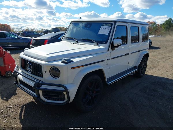 2022 MERCEDES-BENZ AMG G 63 4MATIC