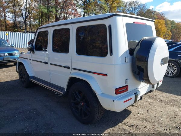 2022 MERCEDES-BENZ AMG G 63 4MATIC
