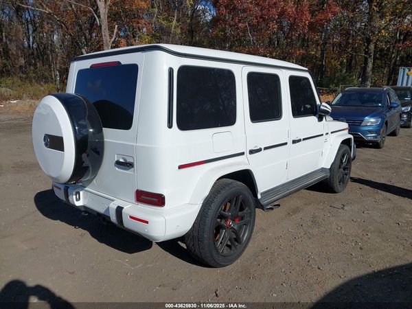 2022 MERCEDES-BENZ AMG G 63 4MATIC