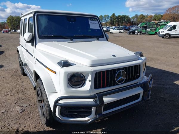 2022 MERCEDES-BENZ AMG G 63 4MATIC