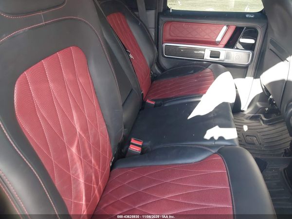 2022 MERCEDES-BENZ AMG G 63 4MATIC