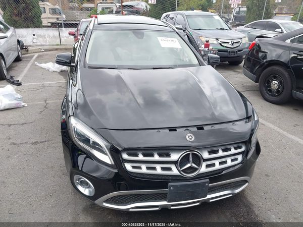 2019 MERCEDES-BENZ GLA 250 4MATIC