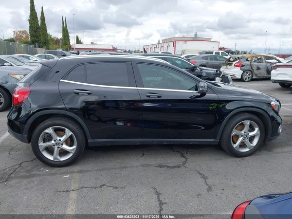 2019 MERCEDES-BENZ GLA 250 4MATIC