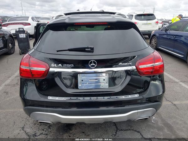 2019 MERCEDES-BENZ GLA 250 4MATIC