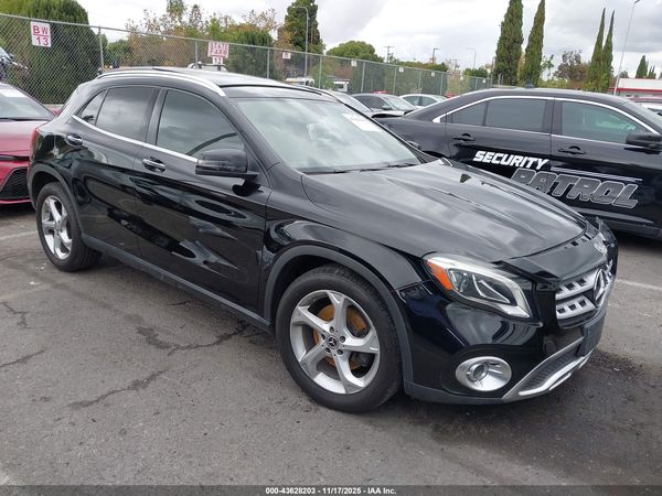2019 MERCEDES-BENZ GLA 250 4MATIC