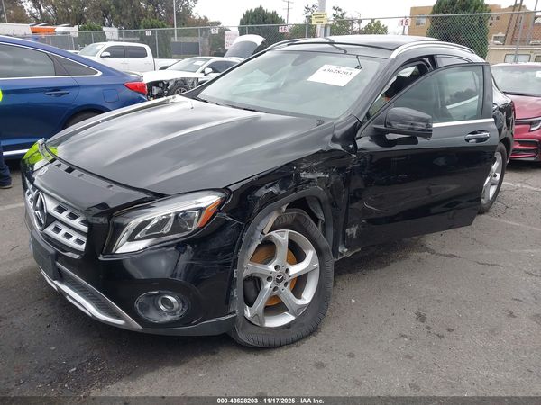 2019 MERCEDES-BENZ GLA 250 4MATIC