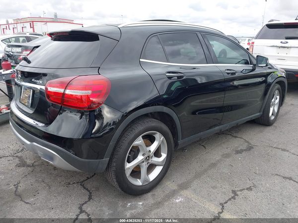 2019 MERCEDES-BENZ GLA 250 4MATIC