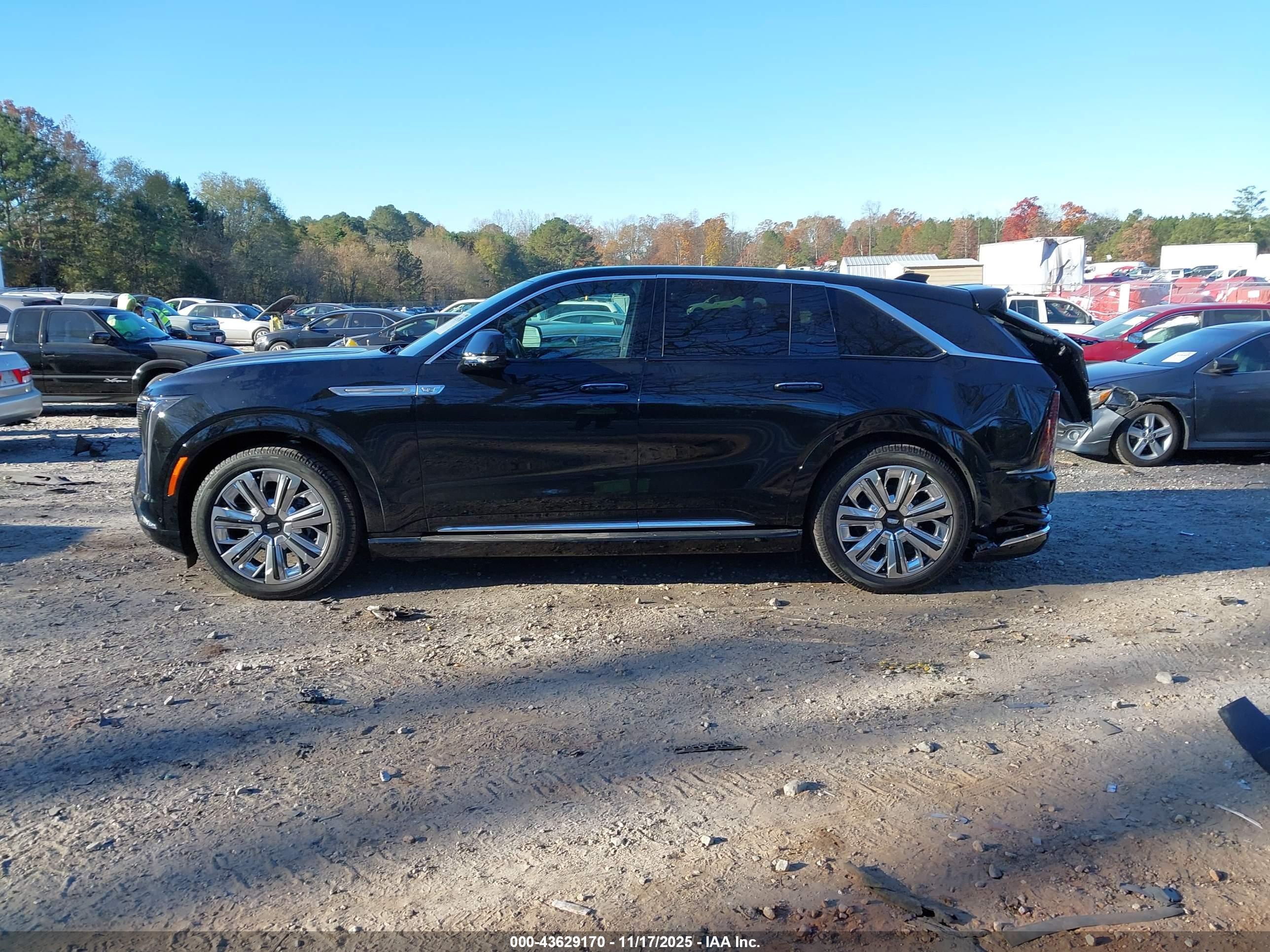 2026 CADILLAC ESCALADE IQ LUXURY