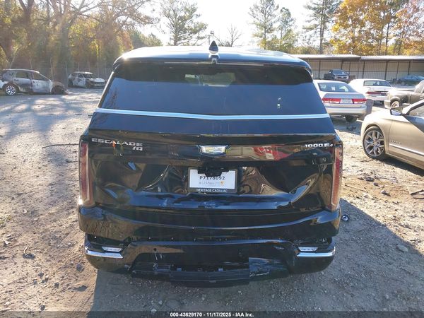 2026 CADILLAC ESCALADE IQ LUXURY