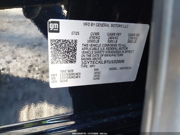2026 CADILLAC ESCALADE IQ LUXURY