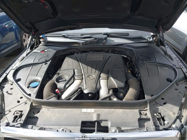 2015 MERCEDES-BENZ S 600 S550