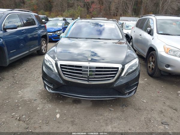 2015 MERCEDES-BENZ S 600 S550