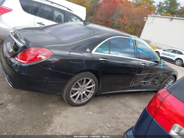 2015 MERCEDES-BENZ S 600 S550