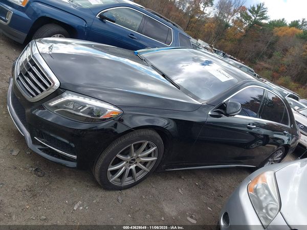 2015 MERCEDES-BENZ S 600