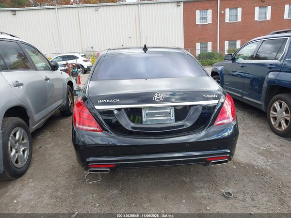 2015 MERCEDES-BENZ S 600 S550