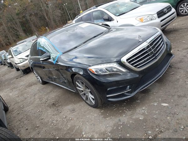 2015 MERCEDES-BENZ S 600 S550