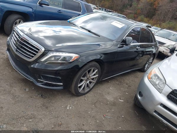 2015 MERCEDES-BENZ S 600 S550