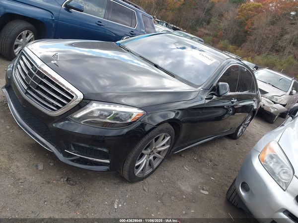 2015 MERCEDES-BENZ S 600 S550