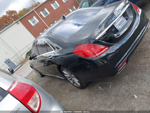 2015 MERCEDES-BENZ S 600 S550
