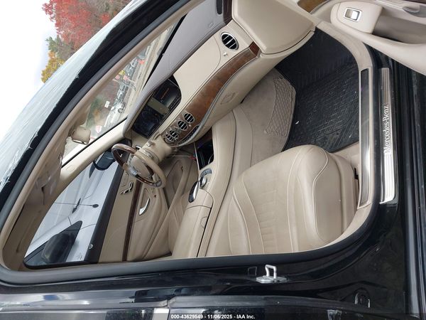 2015 MERCEDES-BENZ S 600 S550