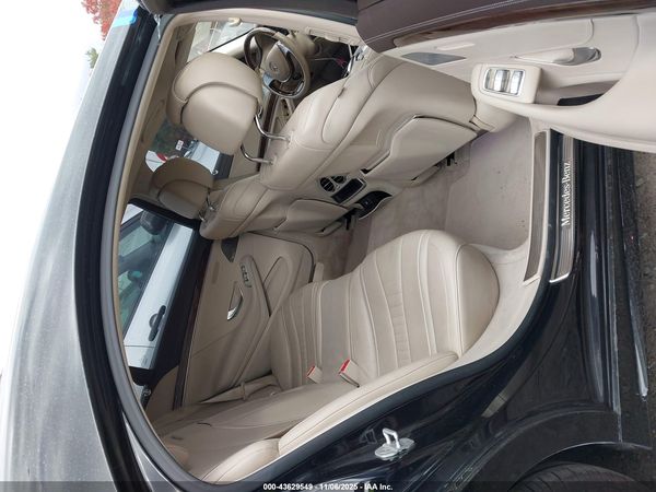 2015 MERCEDES-BENZ S 600 S550