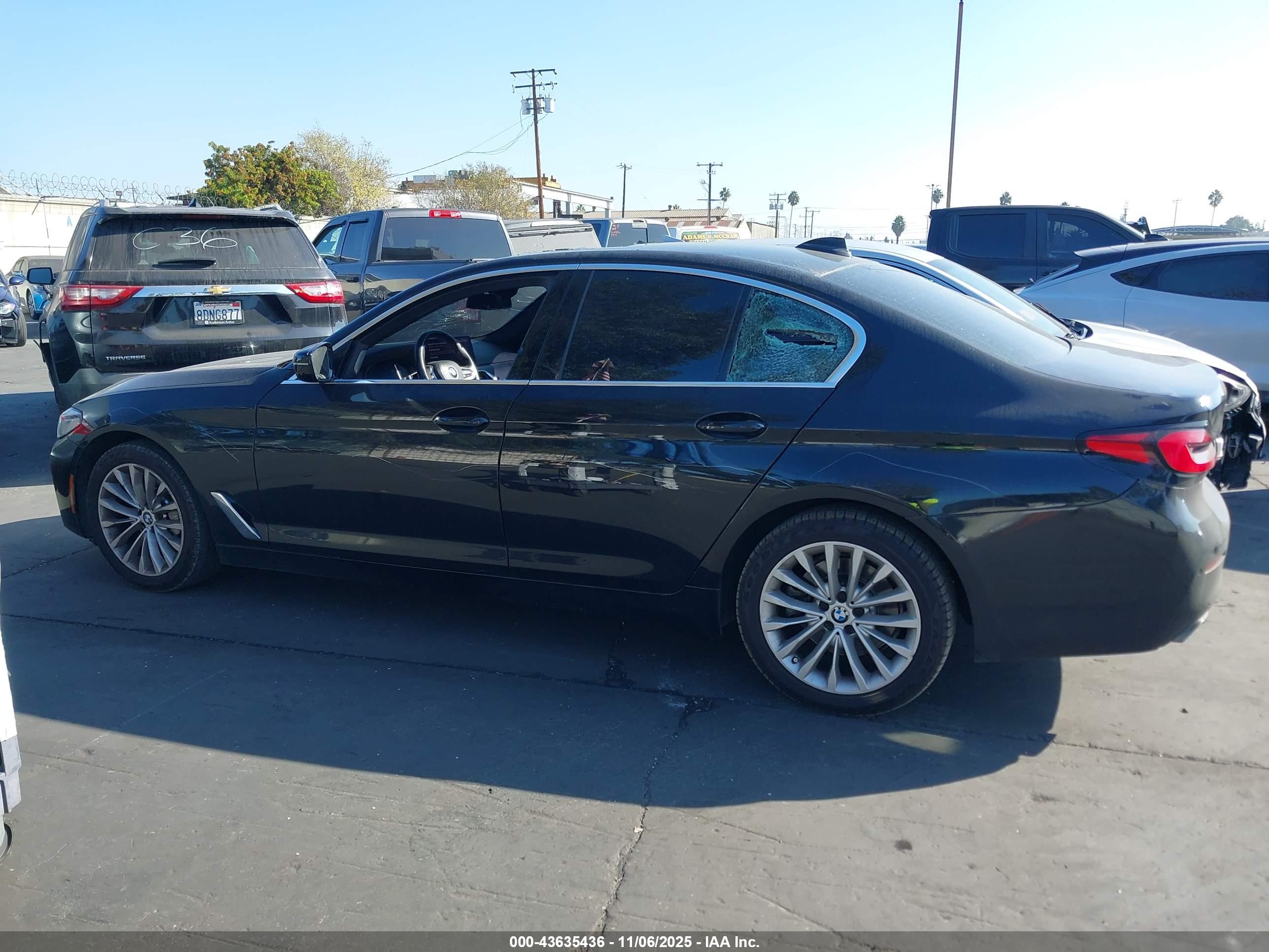 2022 BMW 530 I