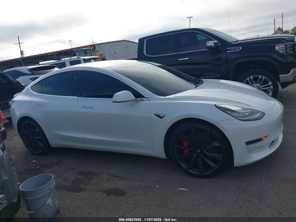 2020 TESLA MODEL 3 PERFORMANCE