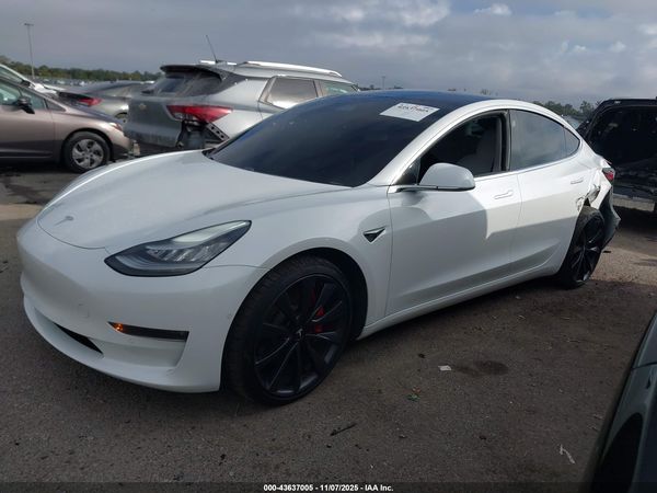 2020 TESLA MODEL 3 PERFORMANCE