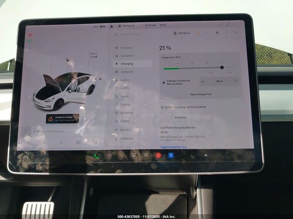 2020 TESLA MODEL 3 PERFORMANCE