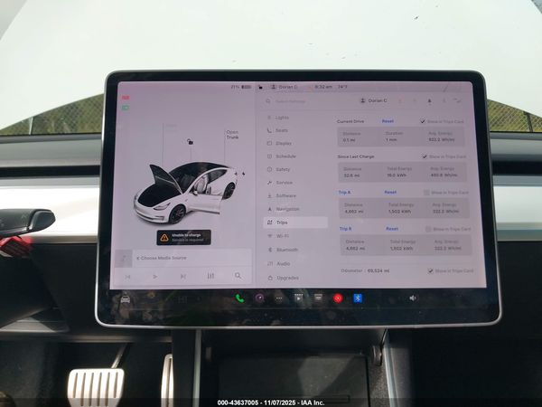 2020 TESLA MODEL 3 PERFORMANCE