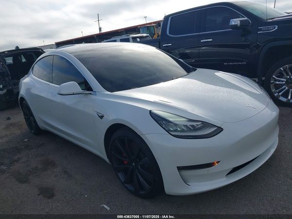 2020 TESLA MODEL 3 PERFORMANCE