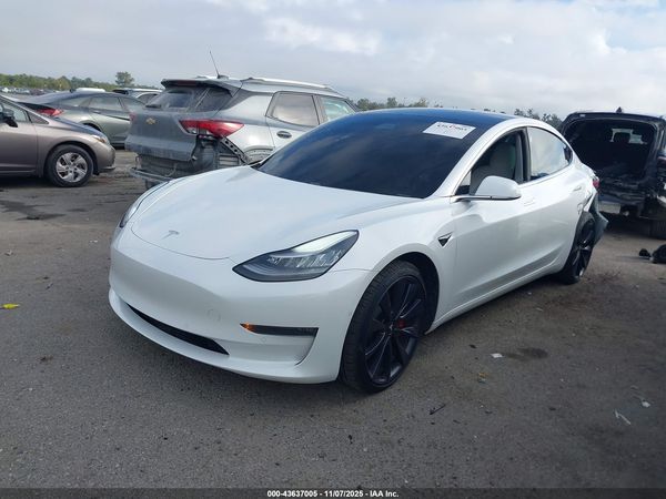 2020 TESLA MODEL 3 PERFORMANCE