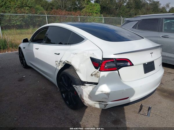 2020 TESLA MODEL 3 PERFORMANCE