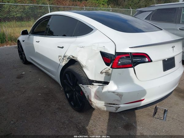 2020 TESLA MODEL 3 PERFORMANCE