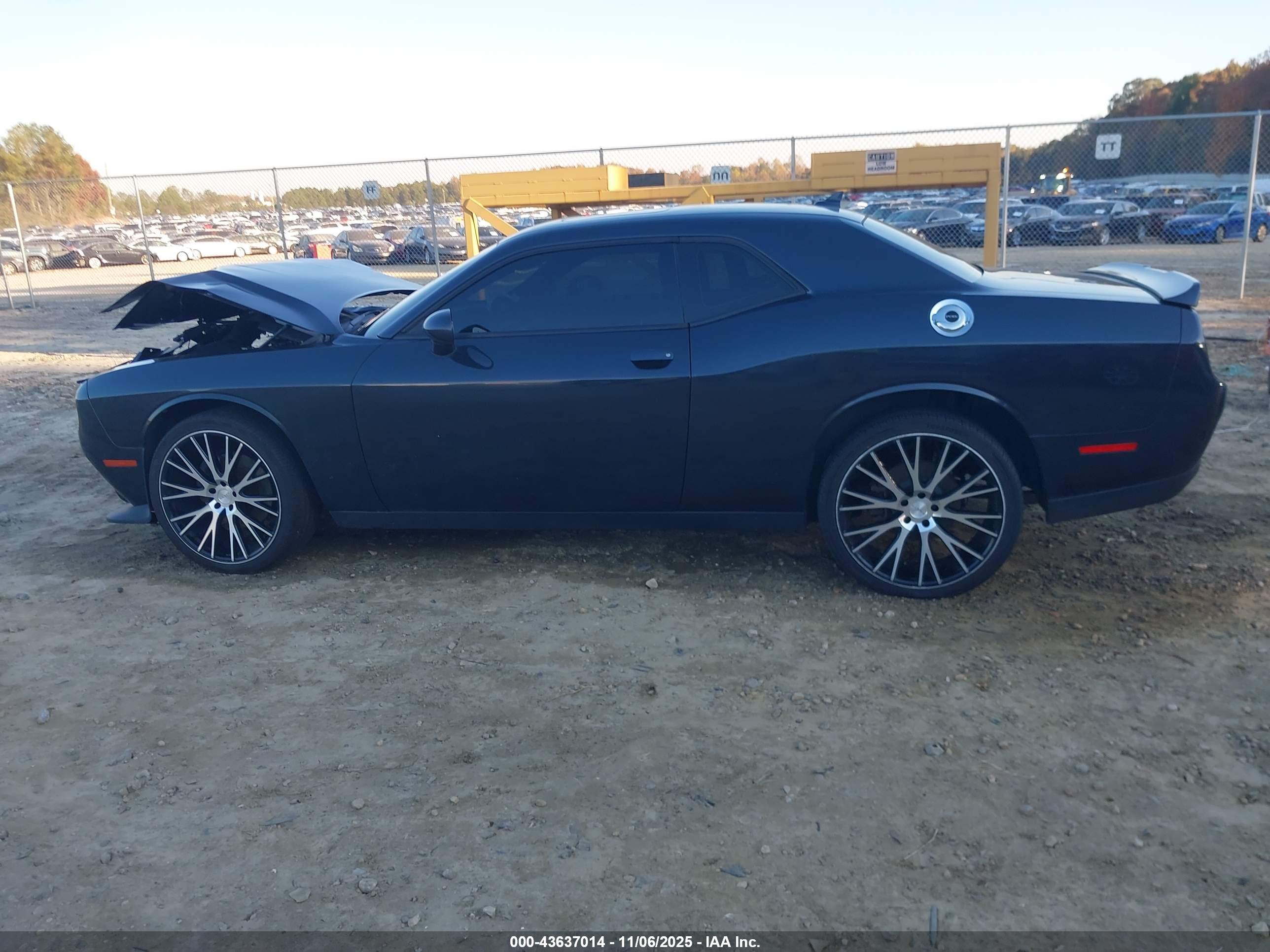 2018 DODGE CHALLENGER GT AWD