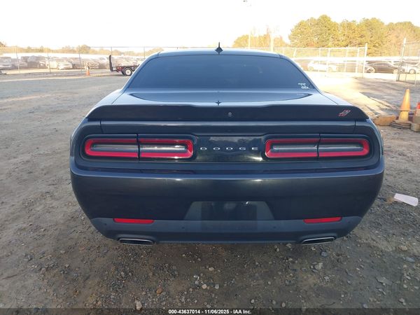 2018 DODGE CHALLENGER GT AWD