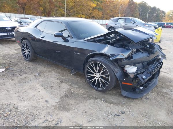 2018 DODGE CHALLENGER GT AWD