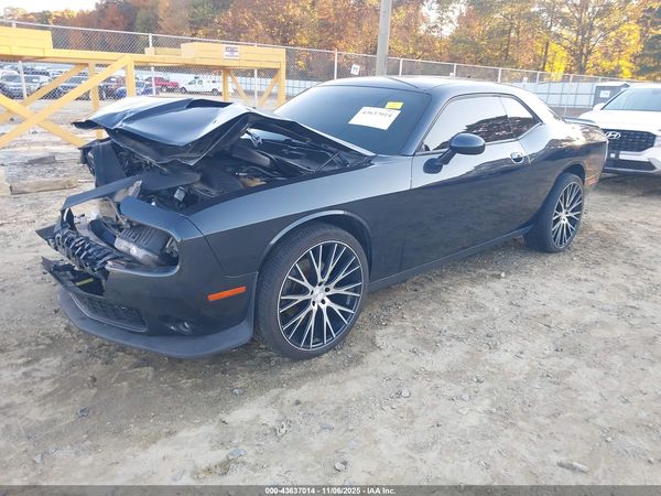 2018 DODGE CHALLENGER GT AWD