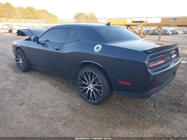 2018 DODGE CHALLENGER GT AWD