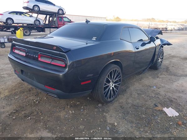 2018 DODGE CHALLENGER GT AWD