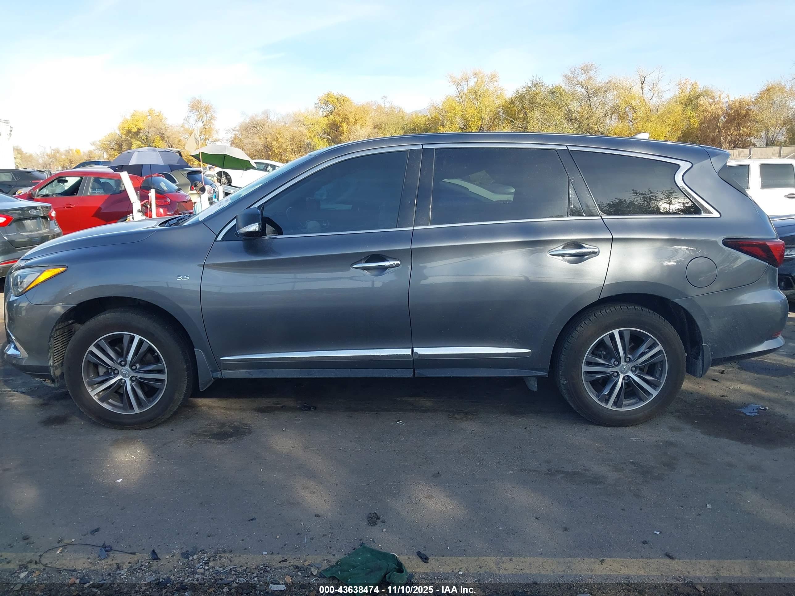 2019 INFINITI QX60 PURE