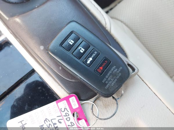 2016 LEXUS ES 350